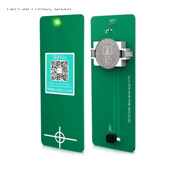 2-Pack SUNLU 3D Printer Bed Leveling Tool & Sensor Kit – For FDM 3D Printers - Picture 1 of 3